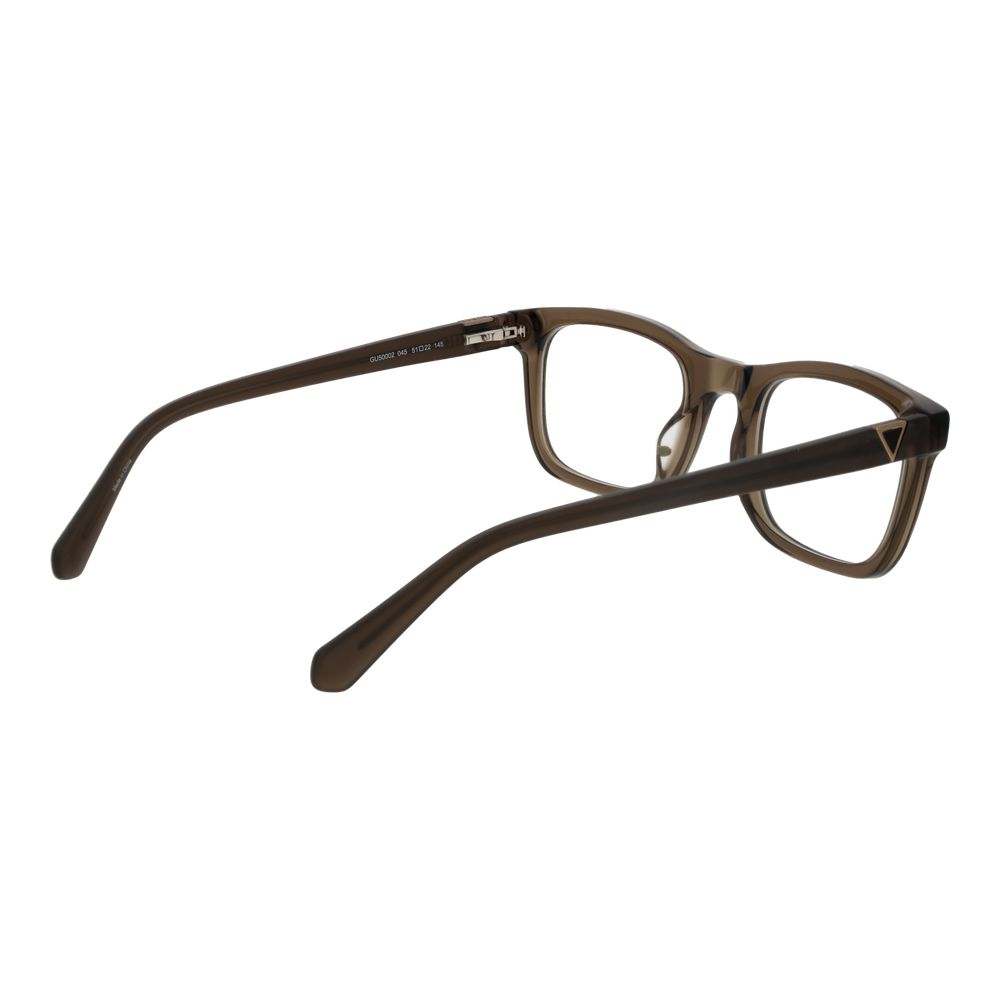 Brown Plastic Glasses (Frames)