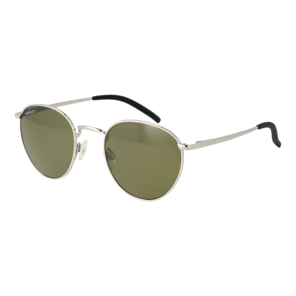 Silver Metal Sunglasses