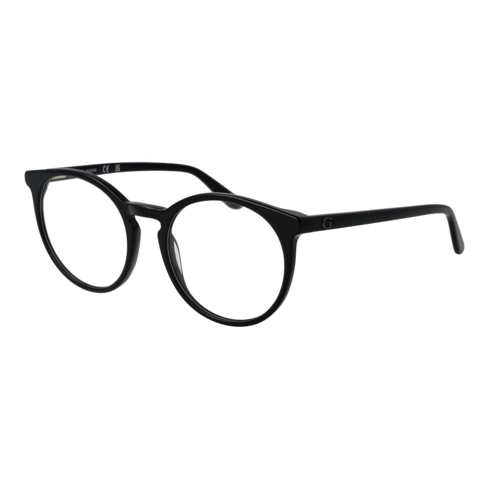 Black Acetate Glasses (Frames)