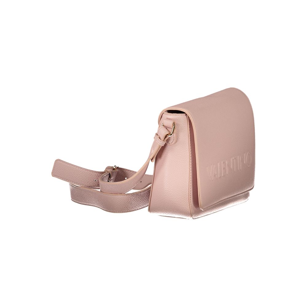 Rosa Poliuretano Women Shoulder Bag