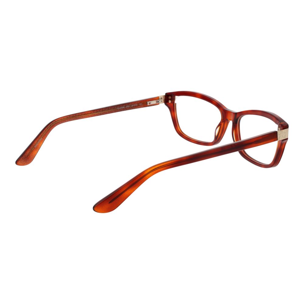 Brown Plastic Glasses (Frames)