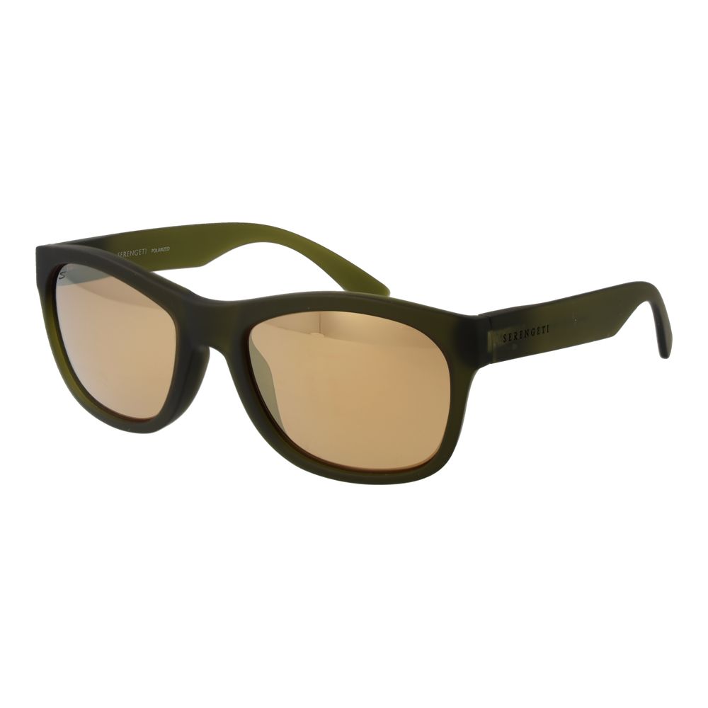 Green Plastic Sunglasses