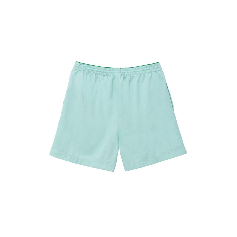 Turquoise Polyamide Swim Shorts