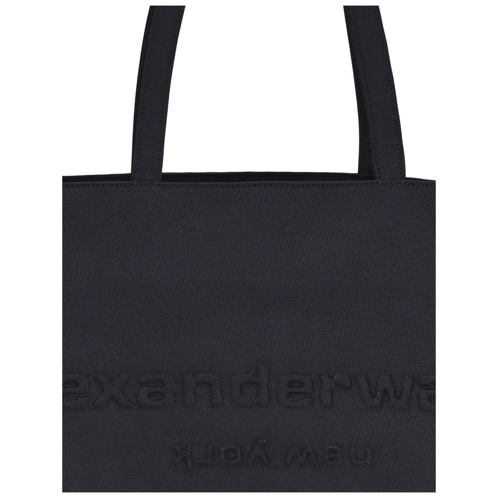 Gold Nylon Shoulder Bag