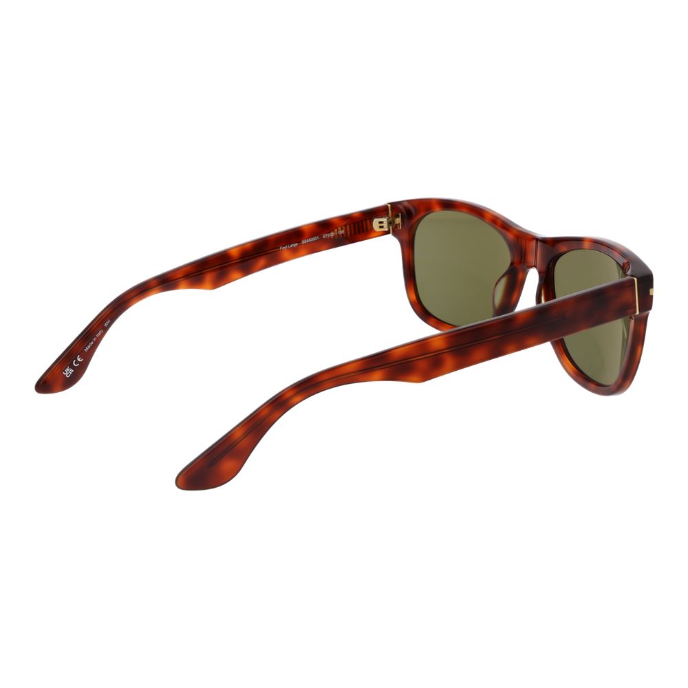 Brown Plastic Sunglasses