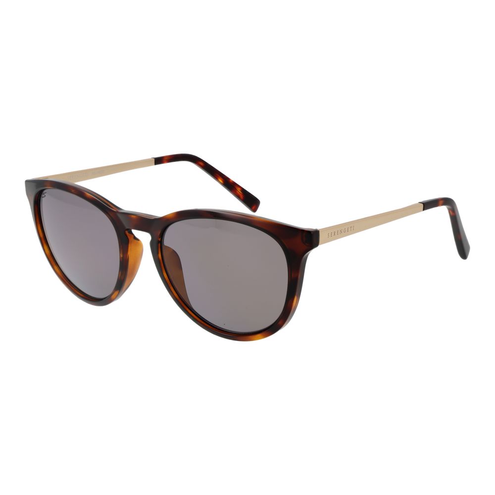 Brown Plastic Sunglasses