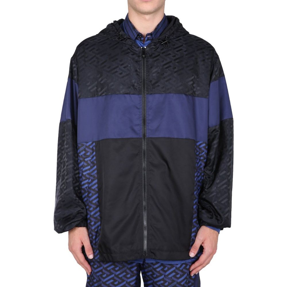 Hooded Windbreaker Jacket