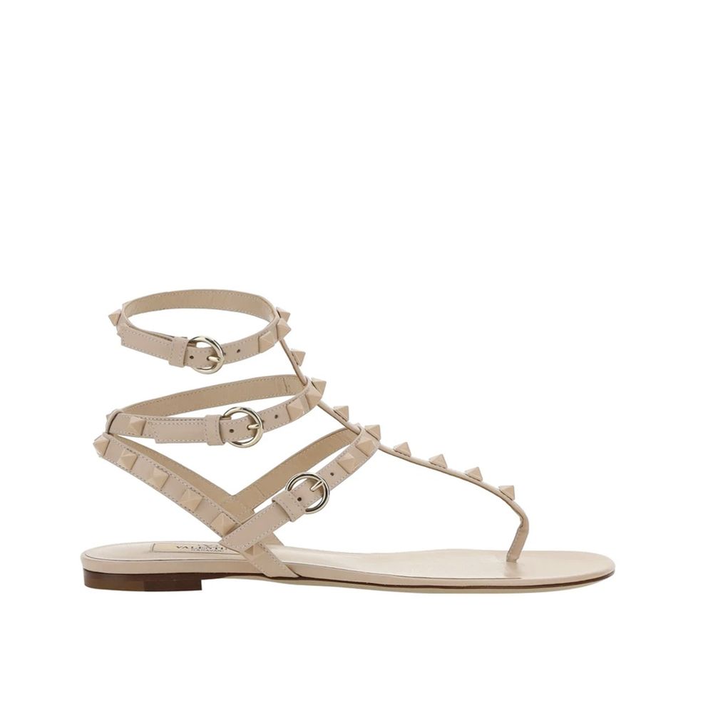 Rockstud Flip-Flop Sandals