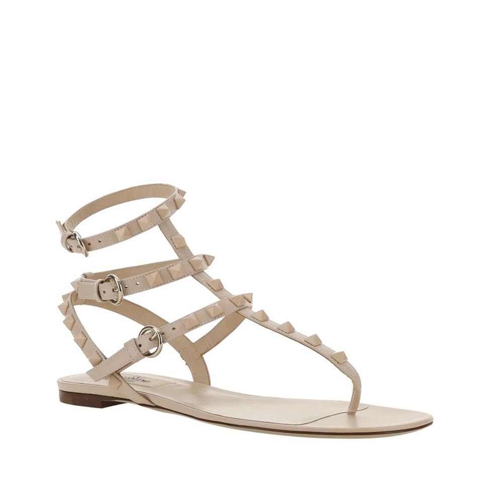 Rockstud Flip-Flop Sandals