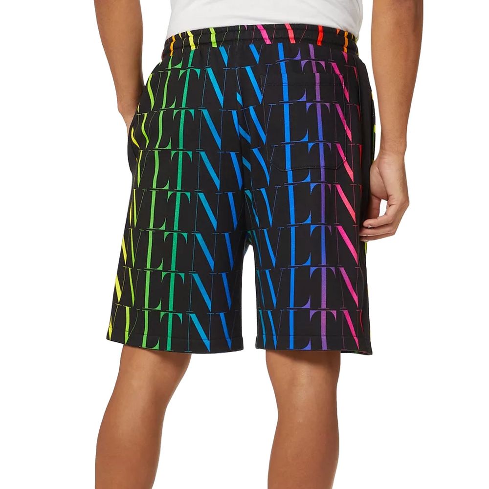 Garavani VLNT Jersey Bermuda Shorts
