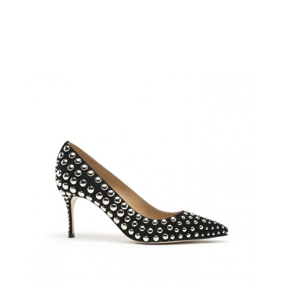 Godiva 075 Studs Leather Pumps