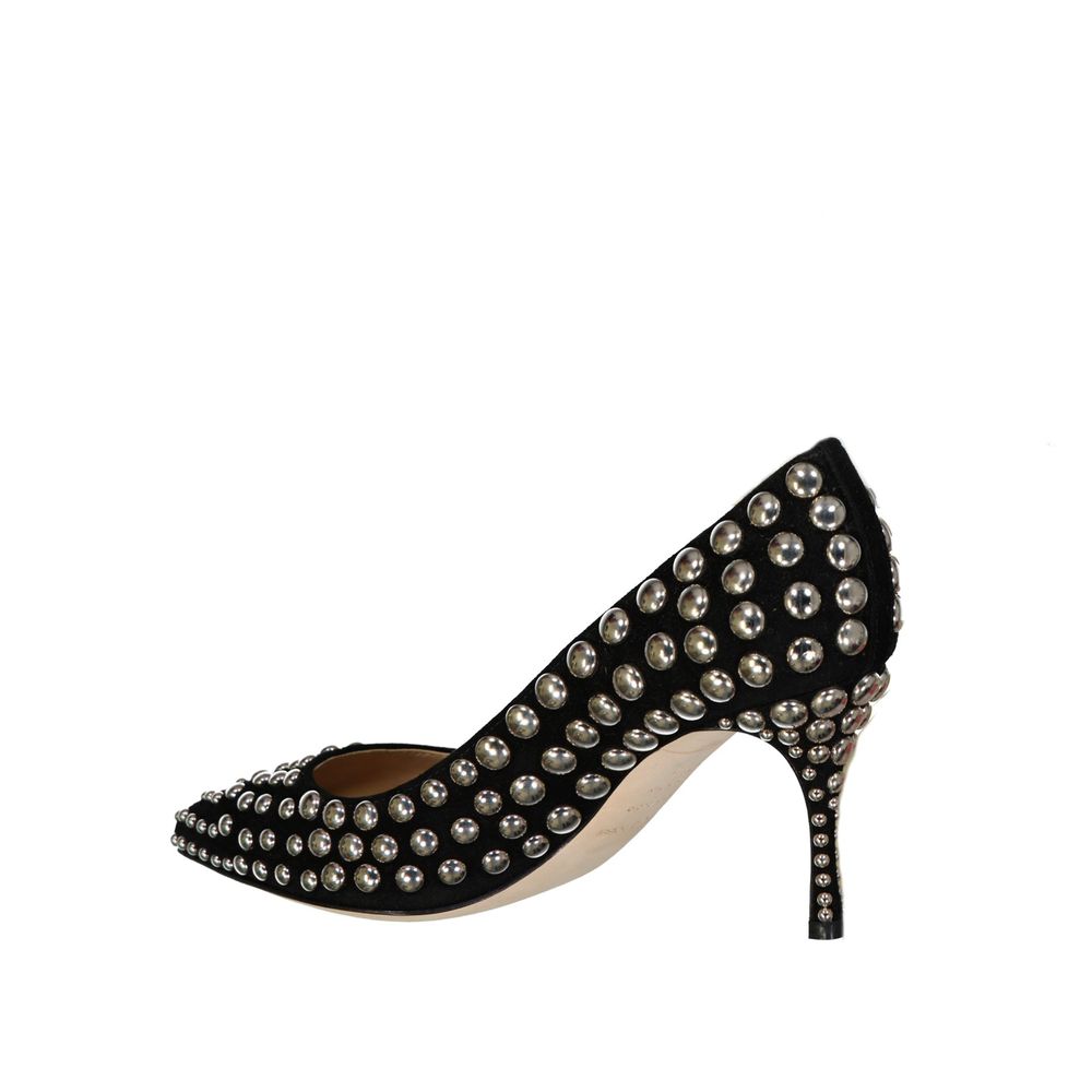 Godiva 075 Studs Leather Pumps