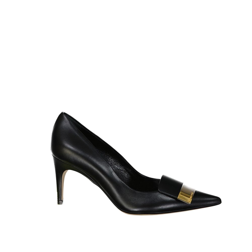 SR Leather Pumps