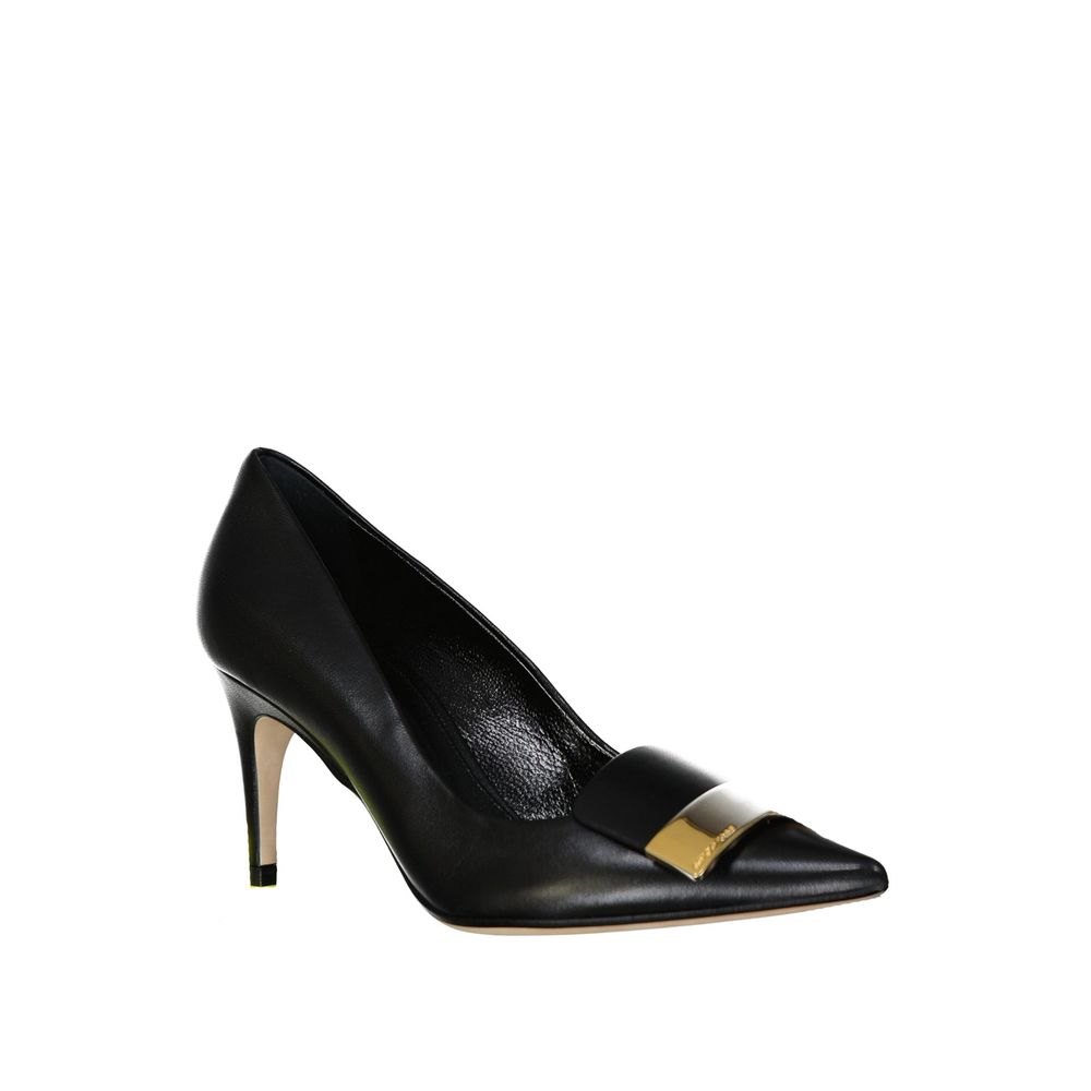 SR Leather Pumps