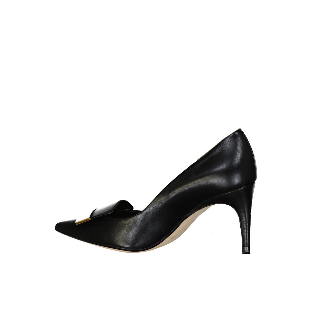 SR Leather Pumps