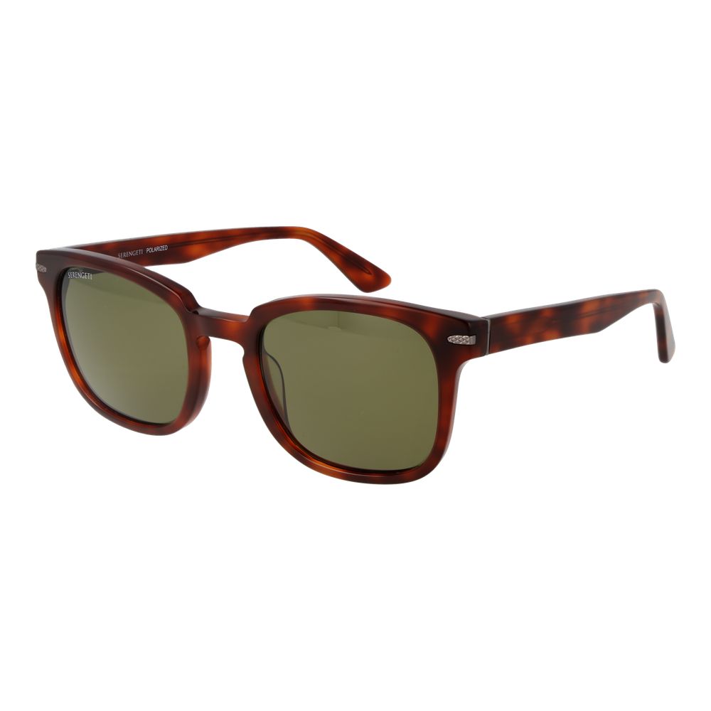 Brown Acetate Sunglasses