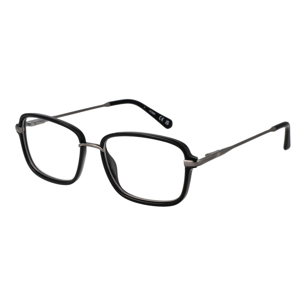 Black Stainless Steel Glasses (Frames)