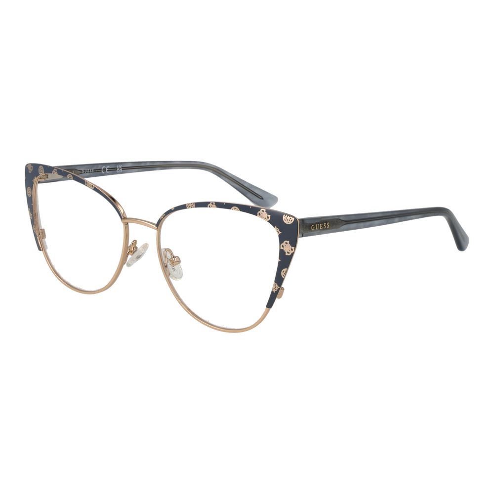 Gray Metal Glasses (Frames)