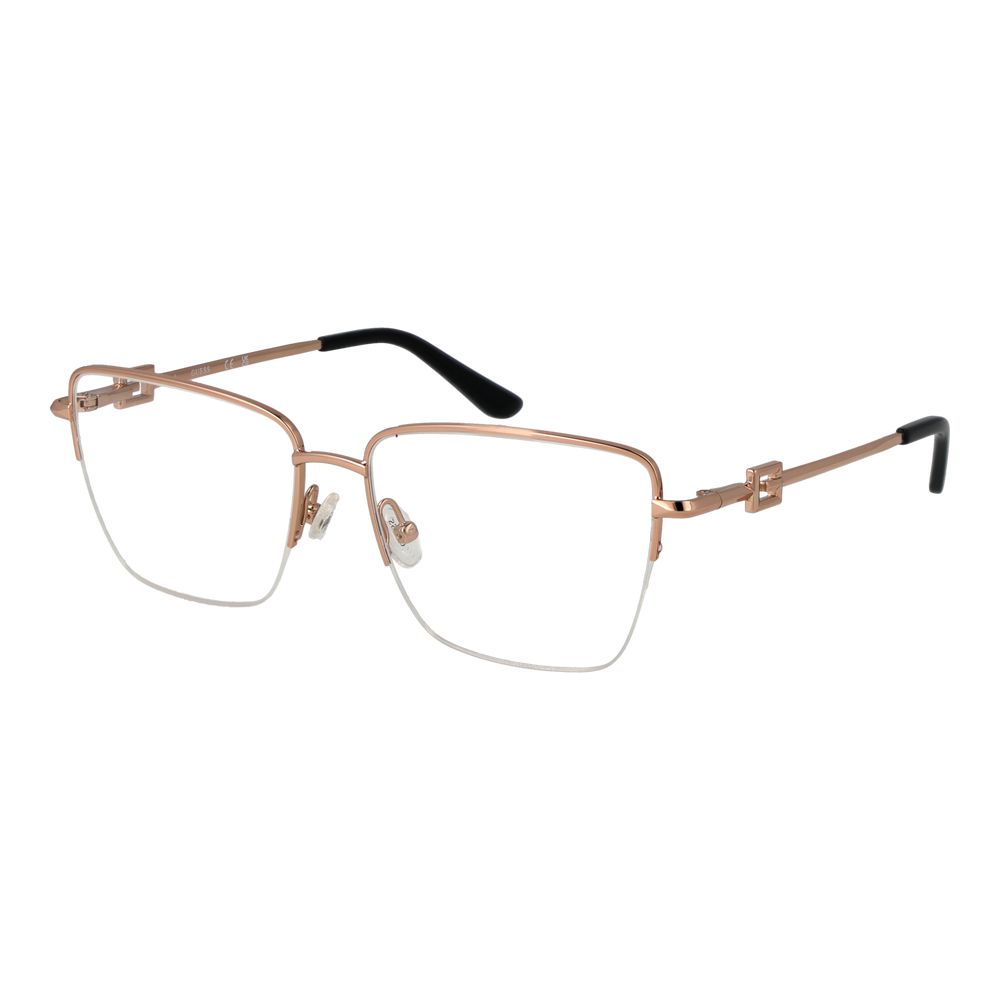 Rose Gold Women Glasses Frame