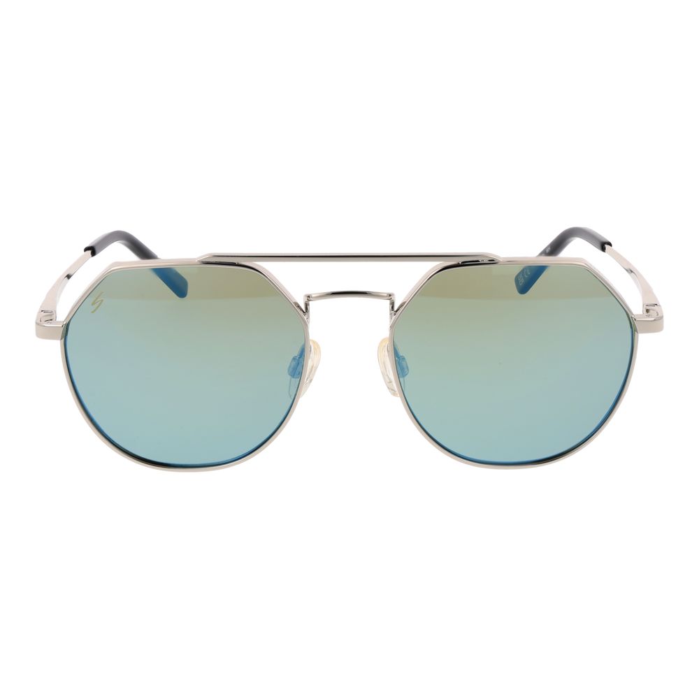 Silver Metal Sunglasses