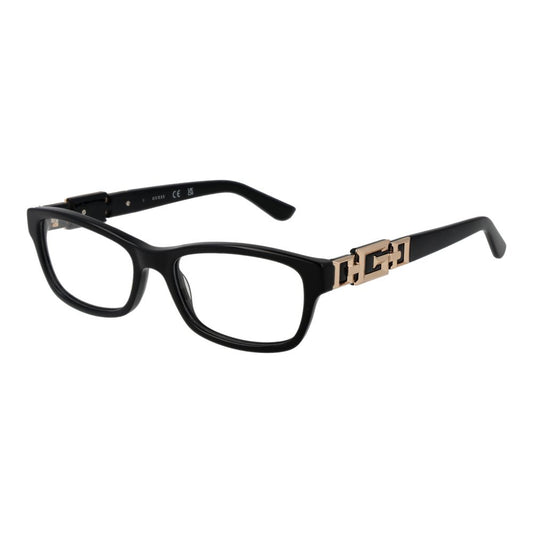 Black Acetate Glasses (Frames)