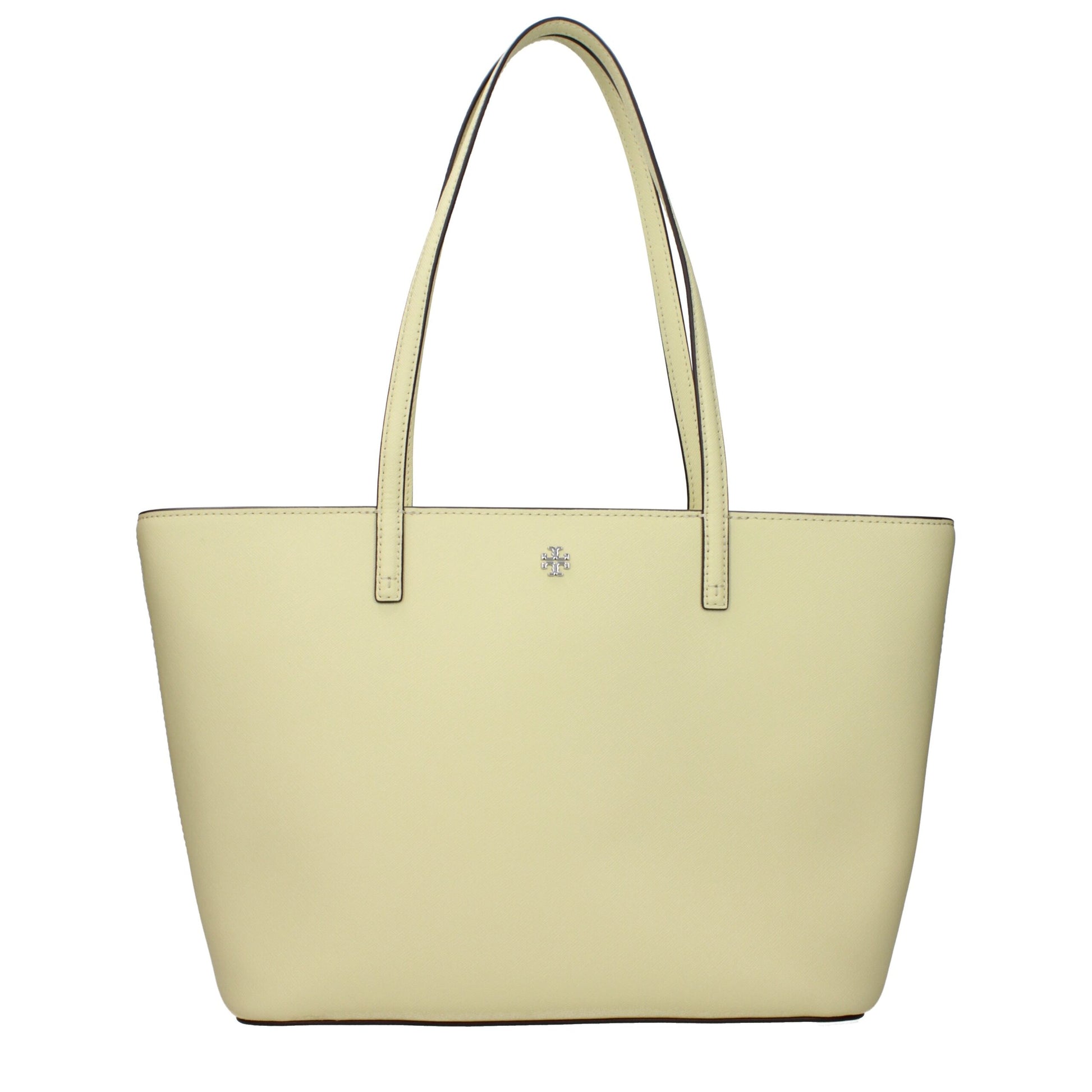 Yellow Leather Shoulder Bag