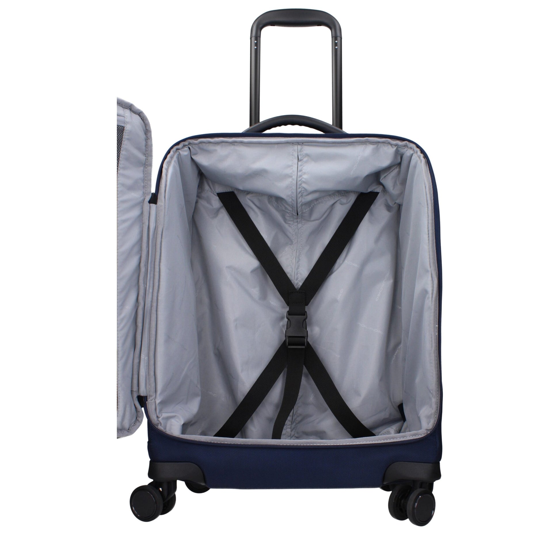 Blue Fabric Luggage And Travel