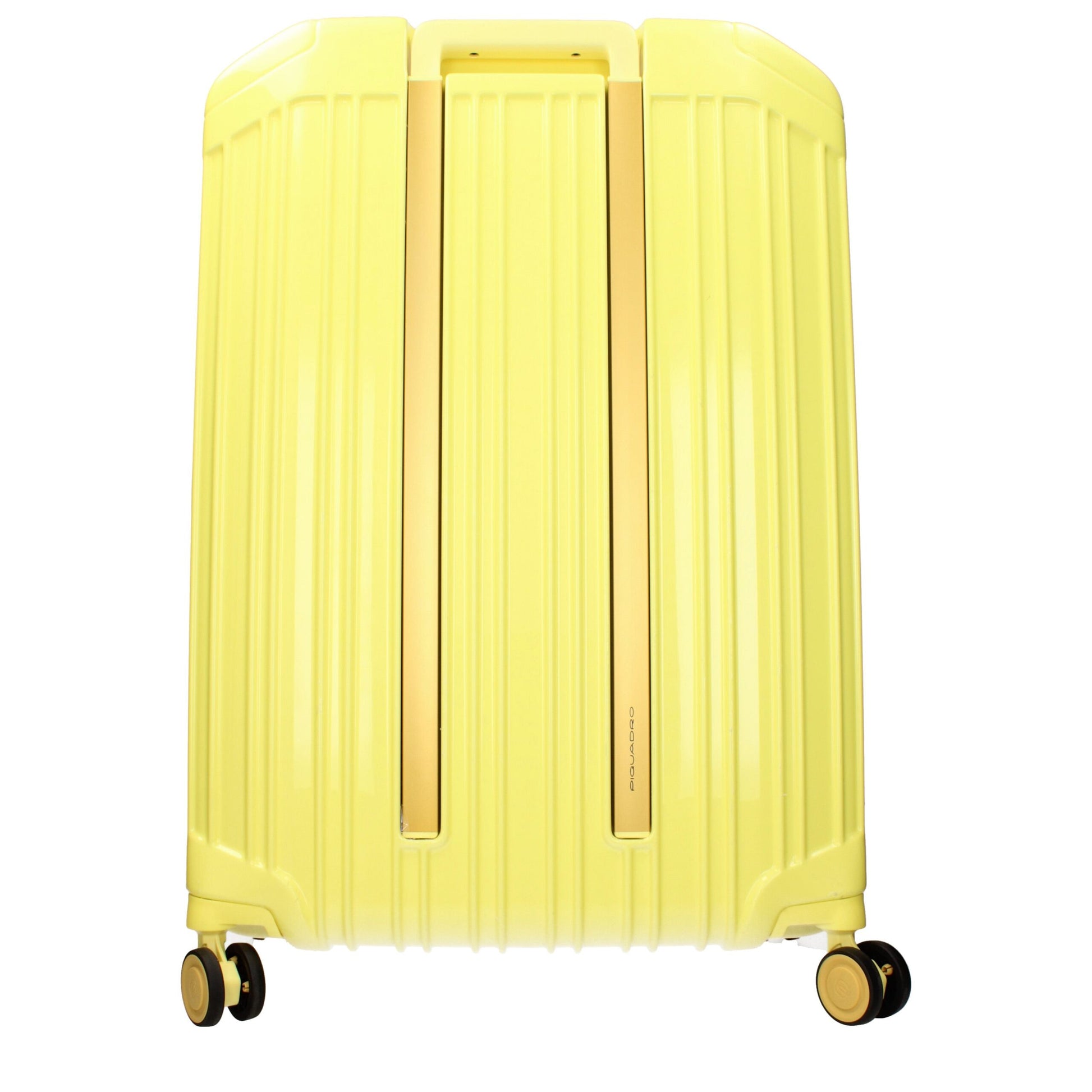 Yellow Polycarbonate Luggage And Travel