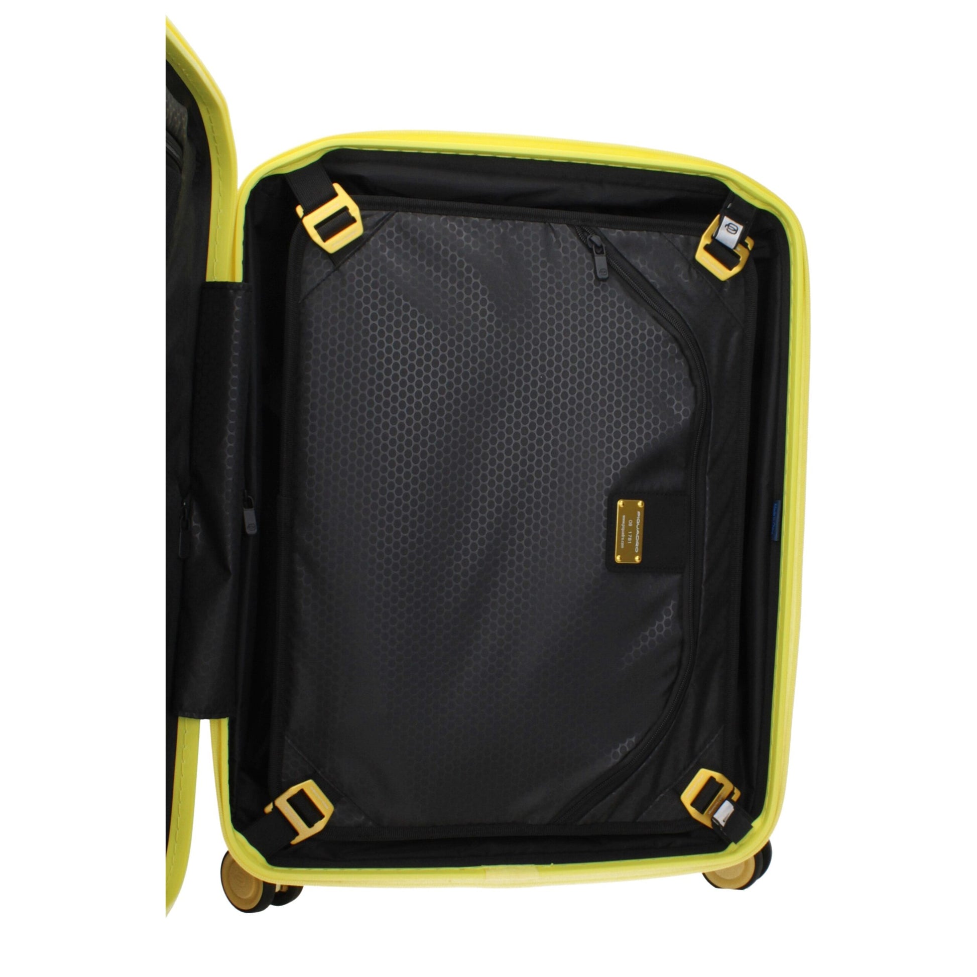 Yellow Polycarbonate Luggage And Travel