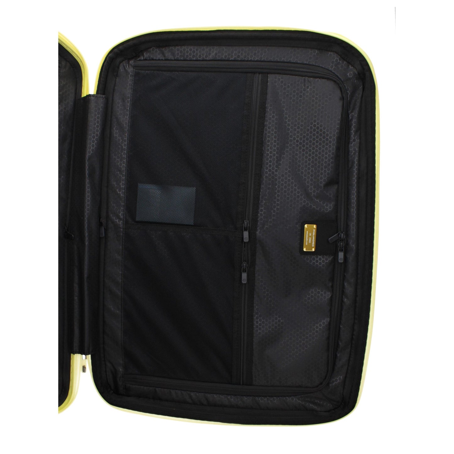 Yellow Polycarbonate Luggage And Travel