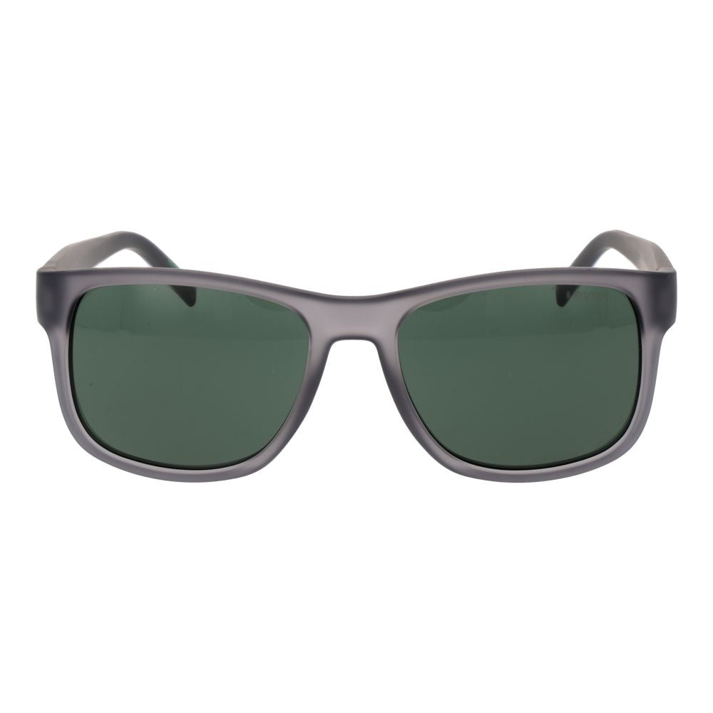 Gray Polyamide Sunglasses