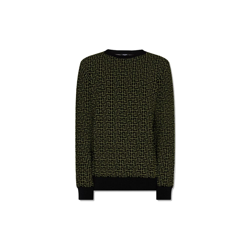 Green Wool Sweater