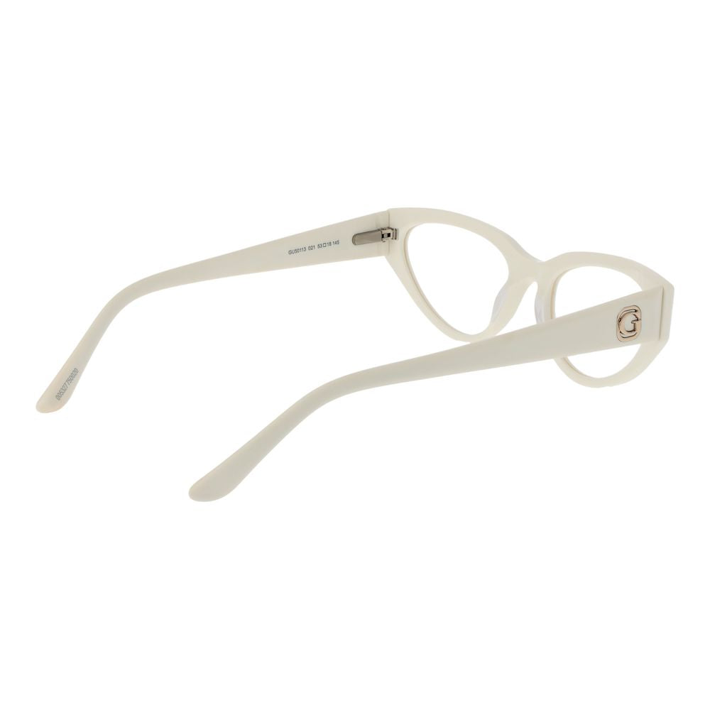 White Acetate Glasses (Frames)