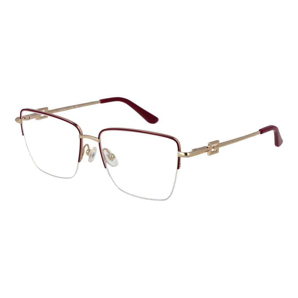 Red Metal Glasses (Frames)
