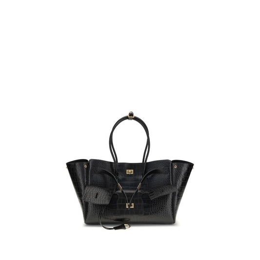 Black Calf Leather Bos Taurus Shoulder Bag