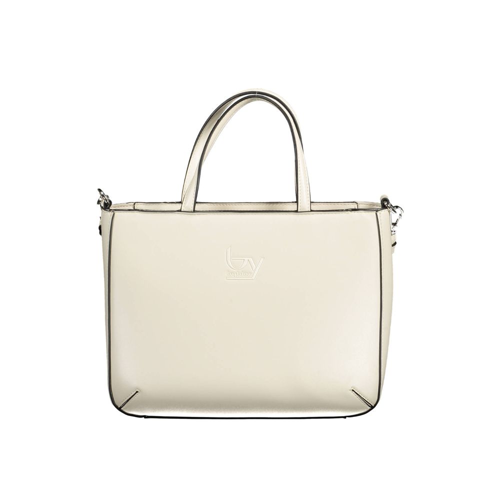 White Pvc Handbag