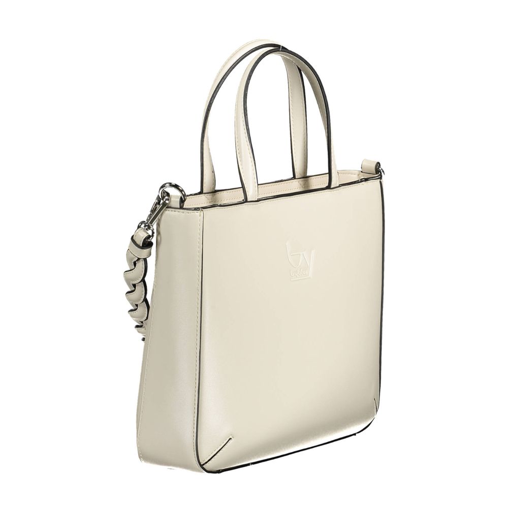 White Pvc Handbag