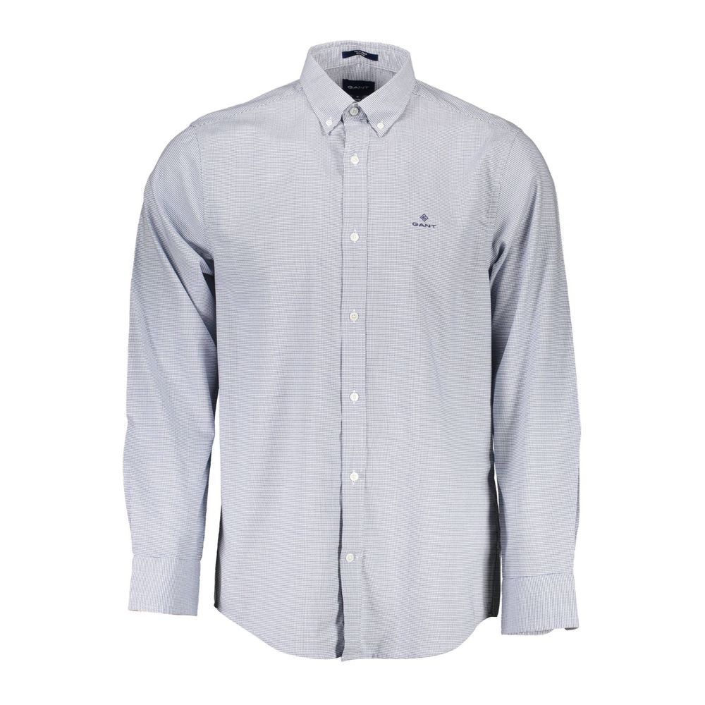 Blue Cotton Shirt
