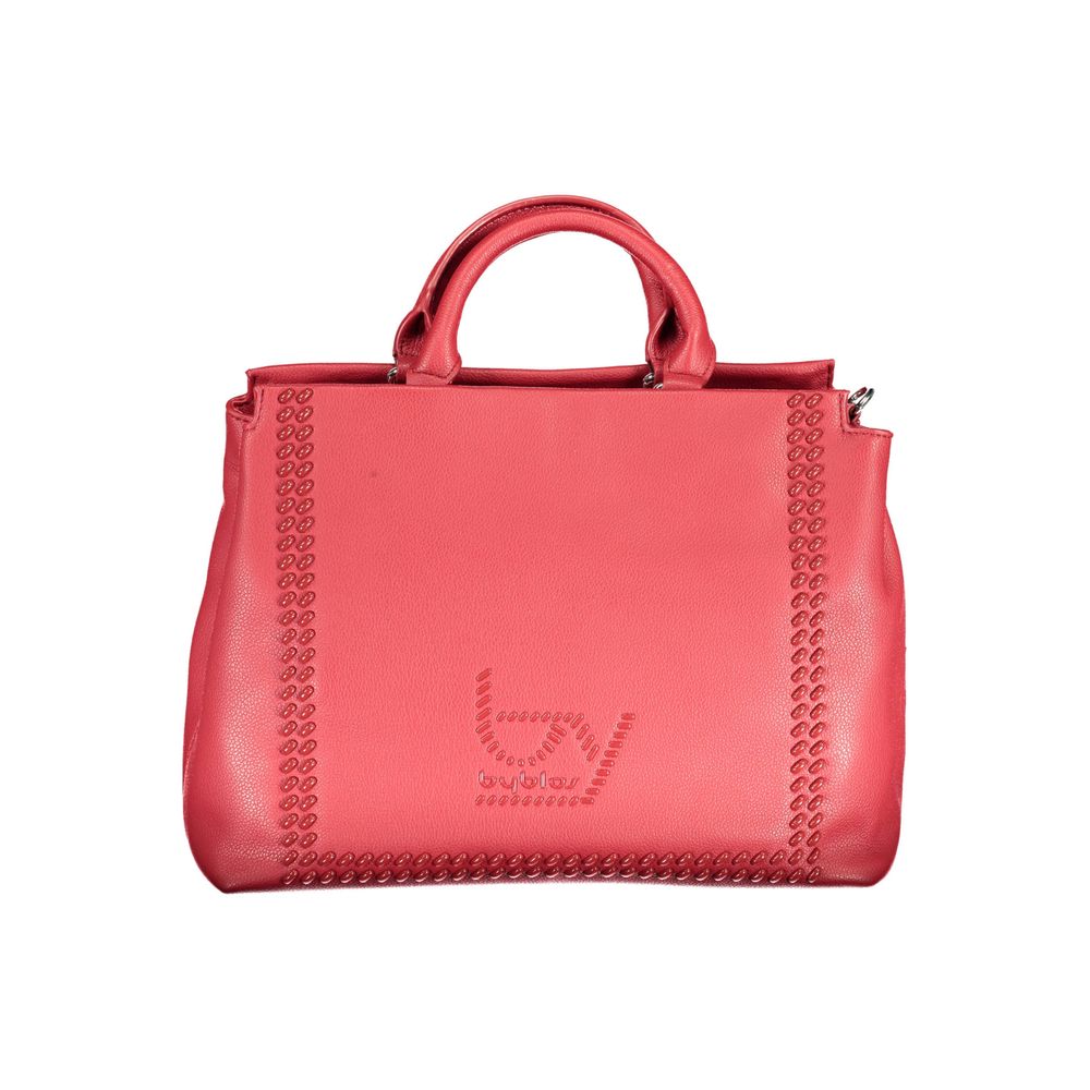 Red Polyethylene Handbag