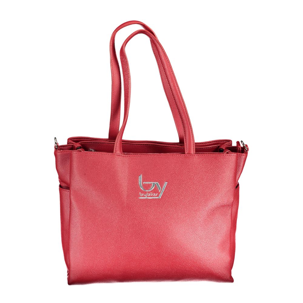 Red Polyethylene Handbag