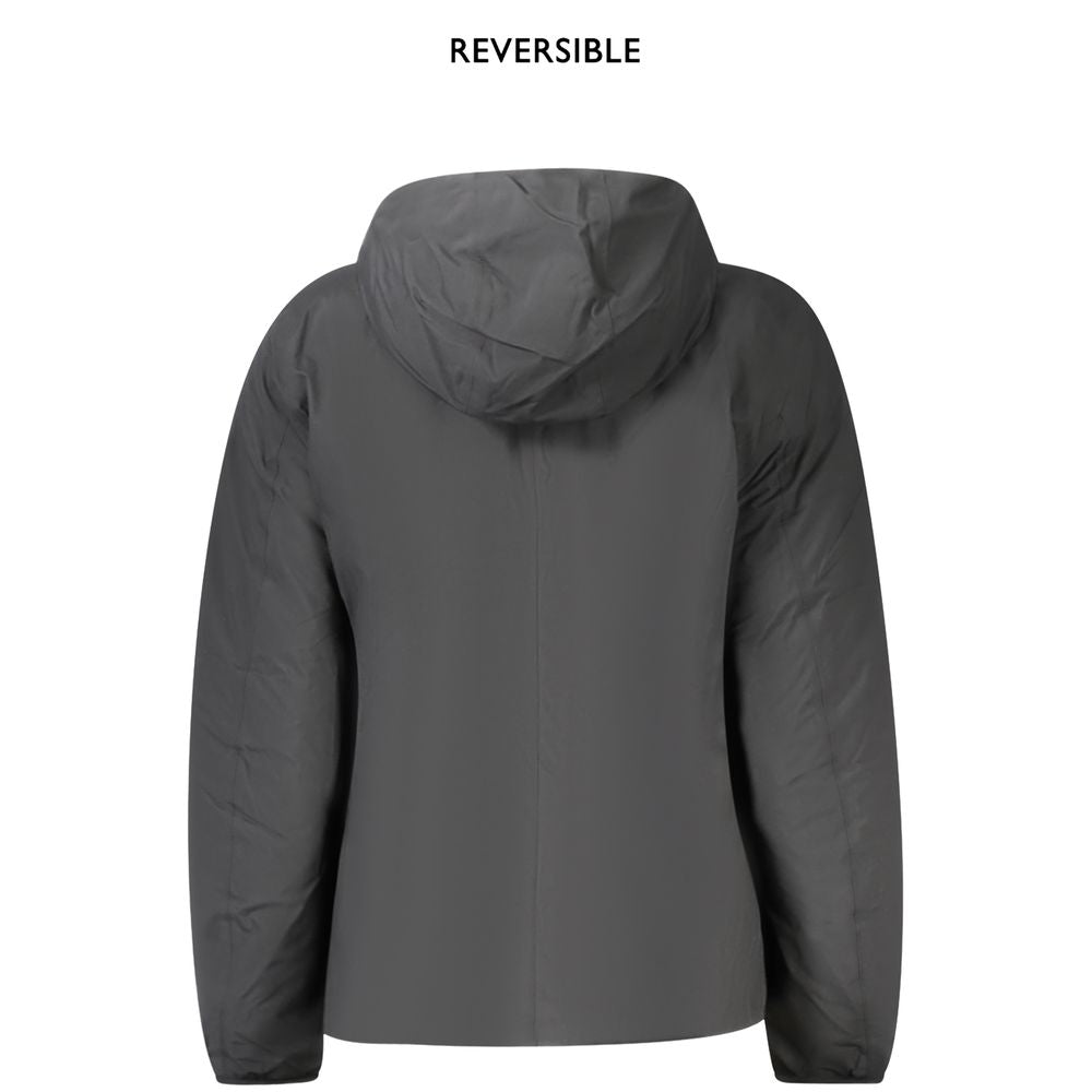 Black Polyamide Jackets & Coat