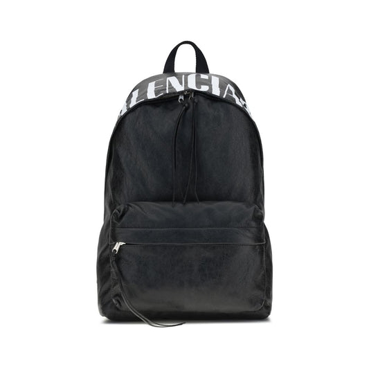 Black Lamb Ovis Aries Aries Backpack