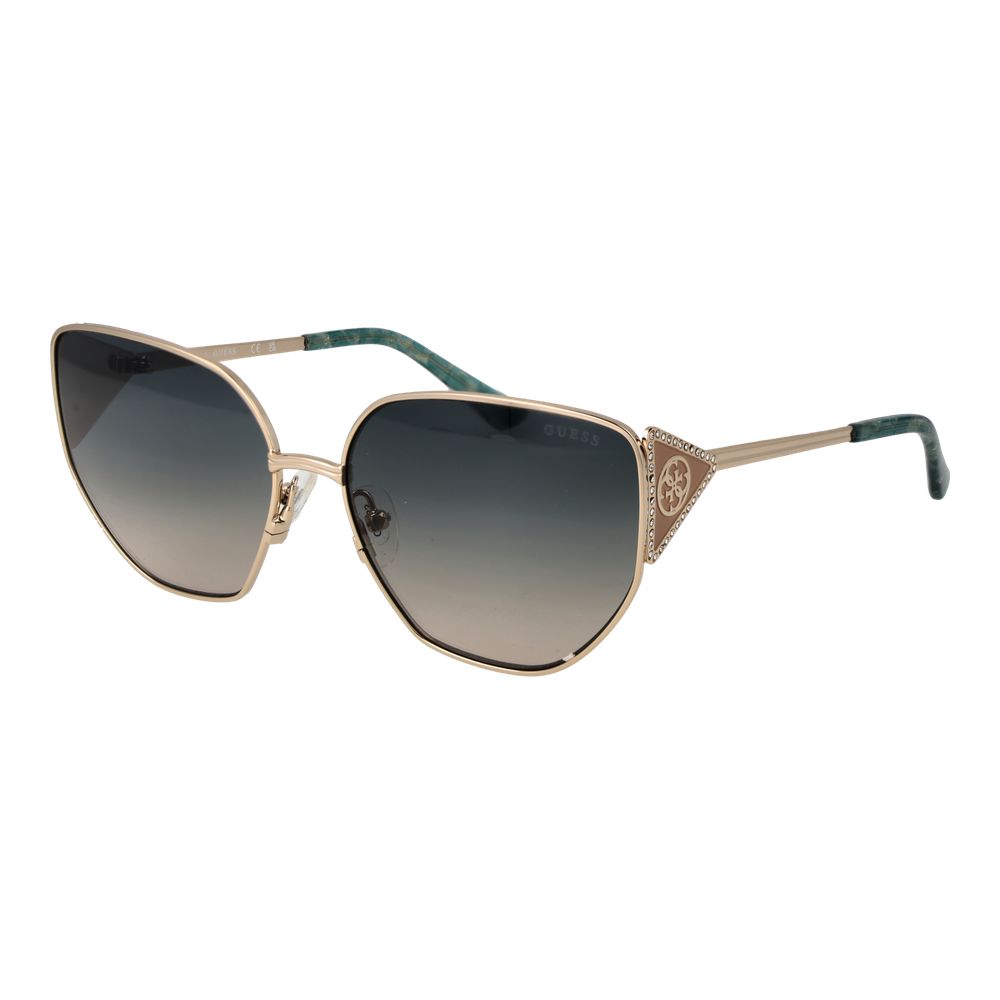 Gold Women Sunglass