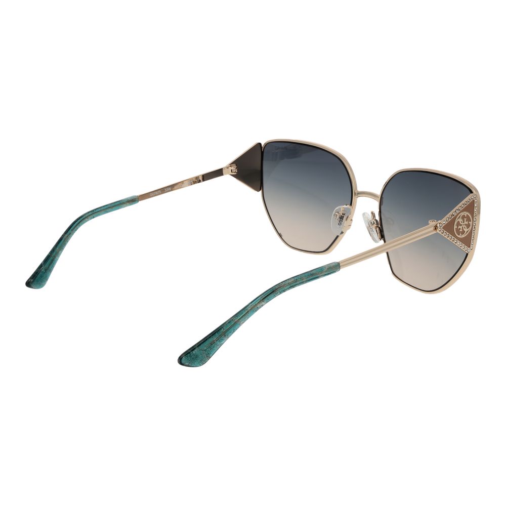 Gold Women Sunglass
