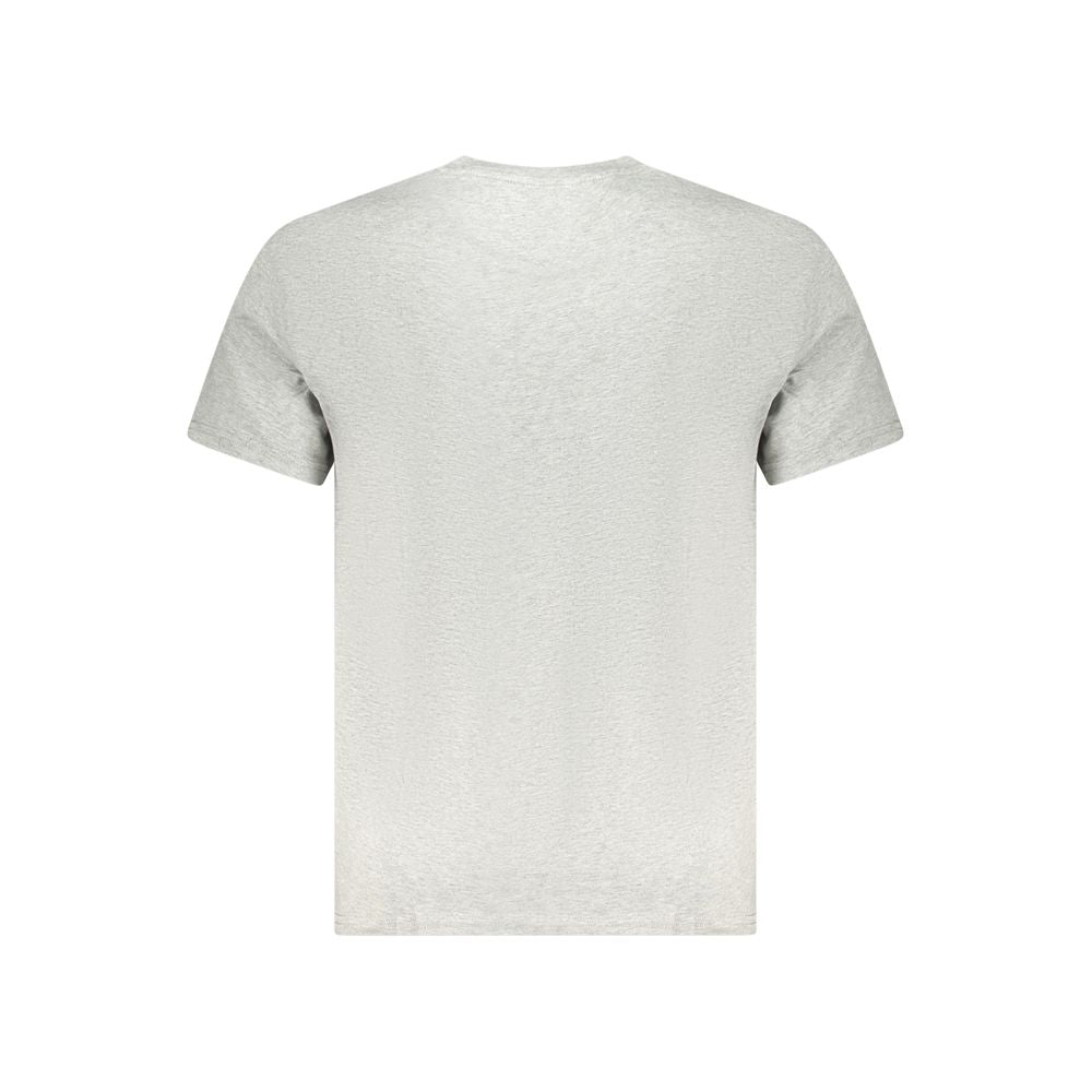 Grigio Cotton Men T-Shirt