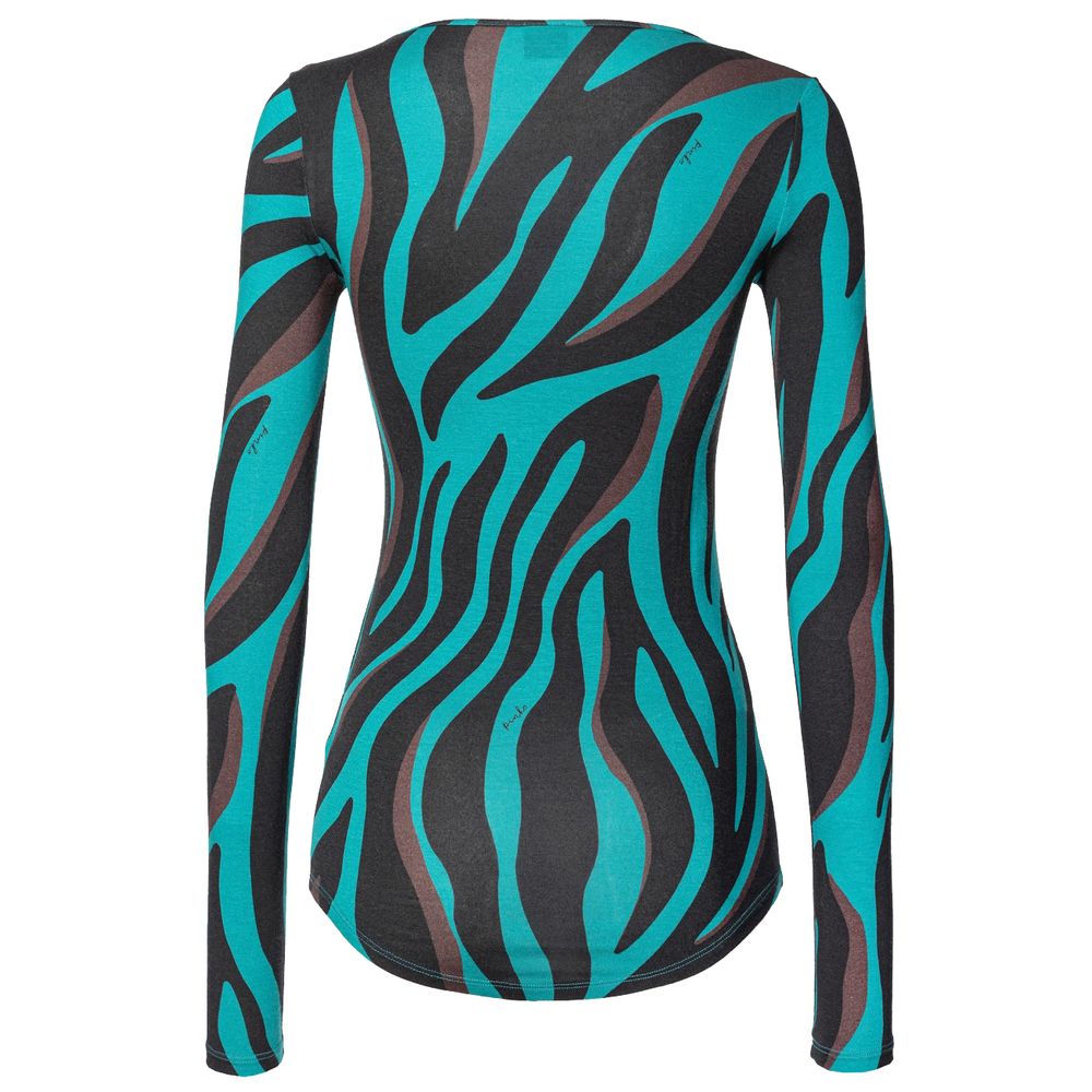 Green Viscose Sweater