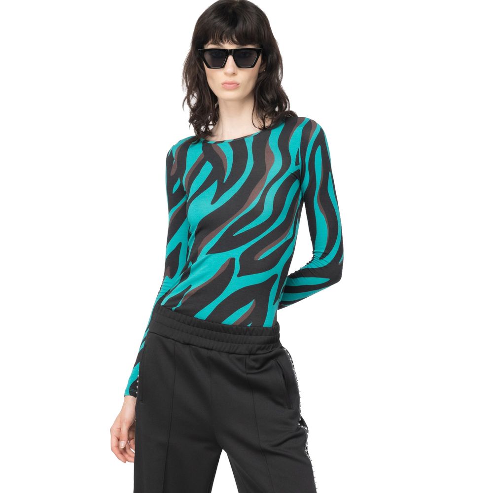 Green Viscose Sweater