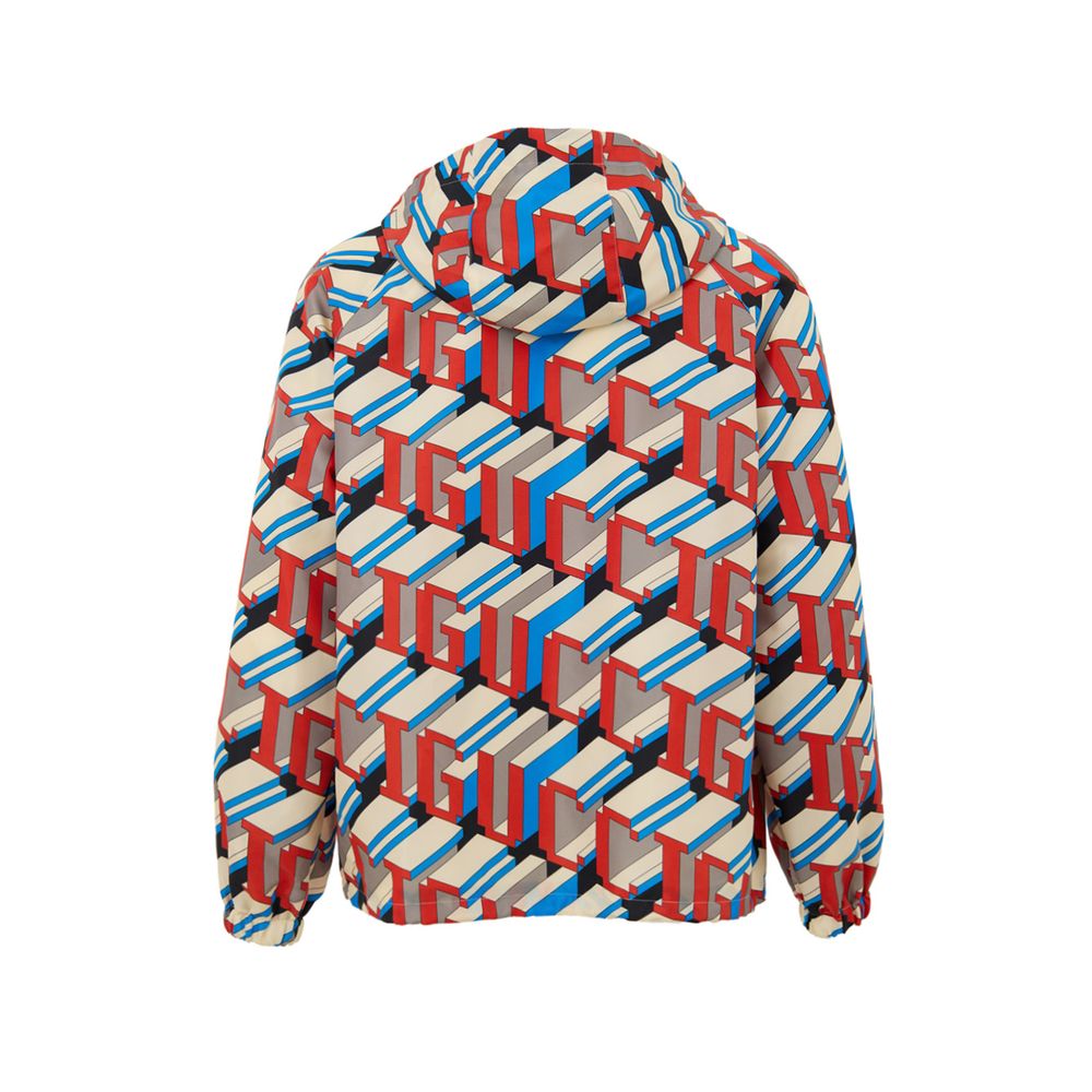 Multicolor Polyamide Shell Jacket