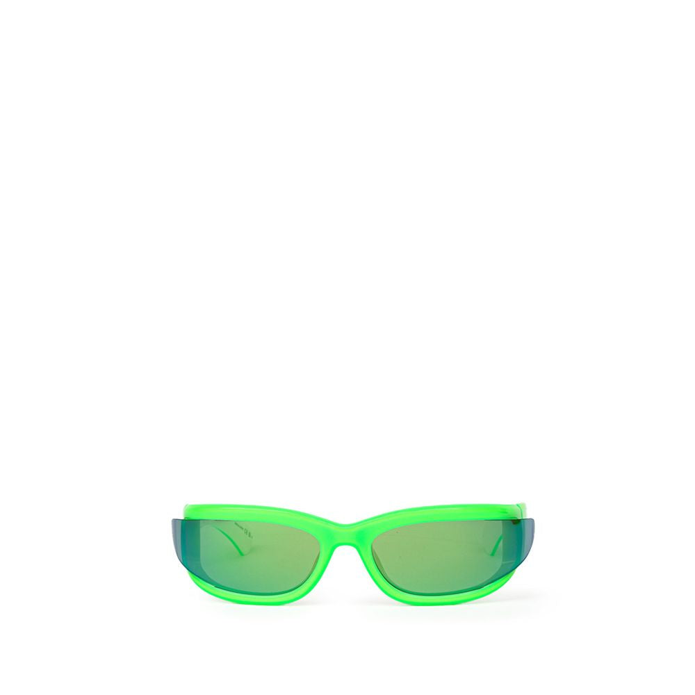 Green Acetate Sunglasses