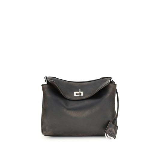 Brown Lamb Ovis Aries Aries Shoulder Bag